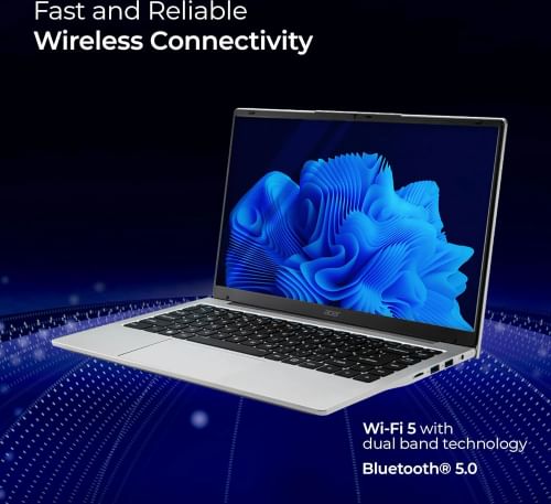 Acer Aspire One A114-45 Laptop (Intel Core Celeron N4500/ 12GB/ 256GB SSD/ Win11)