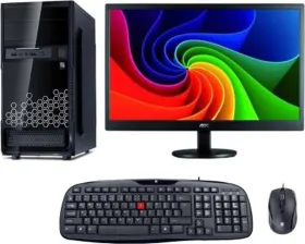 iball Presedent Desktop PC (Core i3/ 4 GB RAM/ 1 TB HDD/ Win 10)