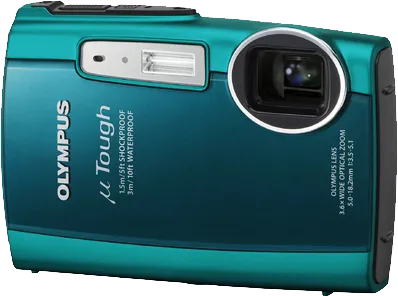 Olympus uTOUGH-3000 Point & Shoot