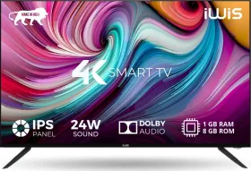 Iwis IWS4312BL3 43 inch Ultra HD 4K Smart LED TV