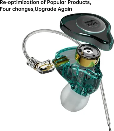 AmazonBasics Pro Series IEM Wired Earphones