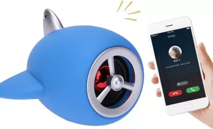 VibeX 3W Propeller Aircraft Stereo Bluetooth Speaker