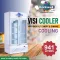 Rockwell RVC1100C 941 L Glass Door Visi Cooler