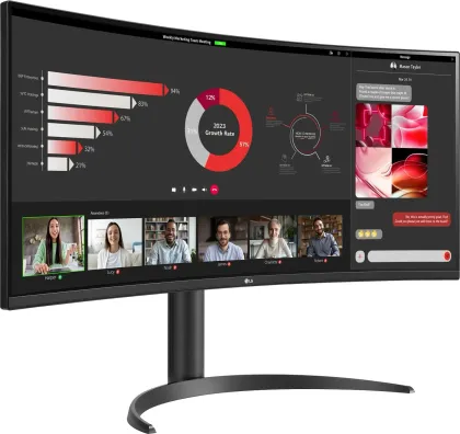 LG UltraWide 34WR55QC-B 34 inch WQHD Monitor