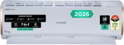 Croma CRLA018INF170298 1.5 Ton 5 Star 2026 Inverter Split AC