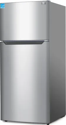 BLACK+DECKER BR1810HIMS 18.1 Cu Ft Double Door Refrigerator