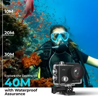 Akaso EK7000 Pro 20MP Sports and Action Camera