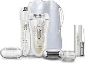 Philips Hp6581 Satinperfect Deluxe Dry Epilator