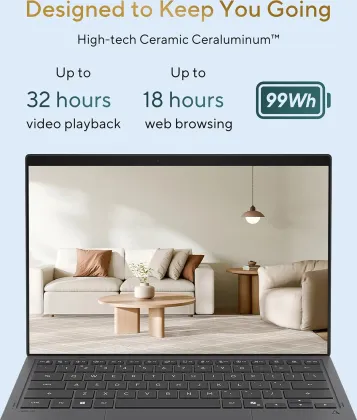 Asus Zenbook Duo OLED 2026 UX8407AA-SN183WS Laptop (Intel Core Ultra 7 355/ 32GB/ 1TB SSD/ Win11)