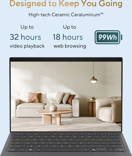 Asus Zenbook Duo OLED 2026 UX8407AA-SN183WS Laptop