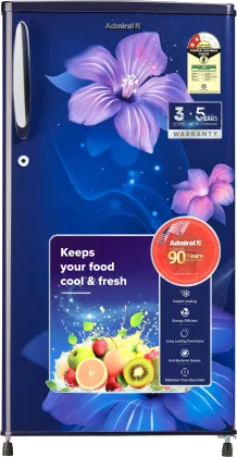 Admiral ADREFOG170DFB 165 L 2 Star Single Door Refrigerator