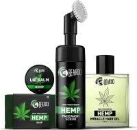 Beardo Best Seller - Hemp Combo