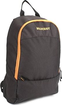 Flat 60% OFF: Wildcraft Leap Black Backpack (Black)