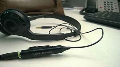 Audio Technica A335i Headphones with Microphone