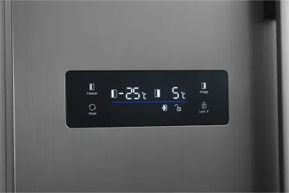 Voltas Beko RSB585XPE 563L Side by Side Refrigerator
