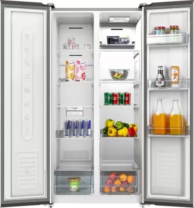 Lifelong LLSBSR460 460 L Side by Side Door Refrigerator