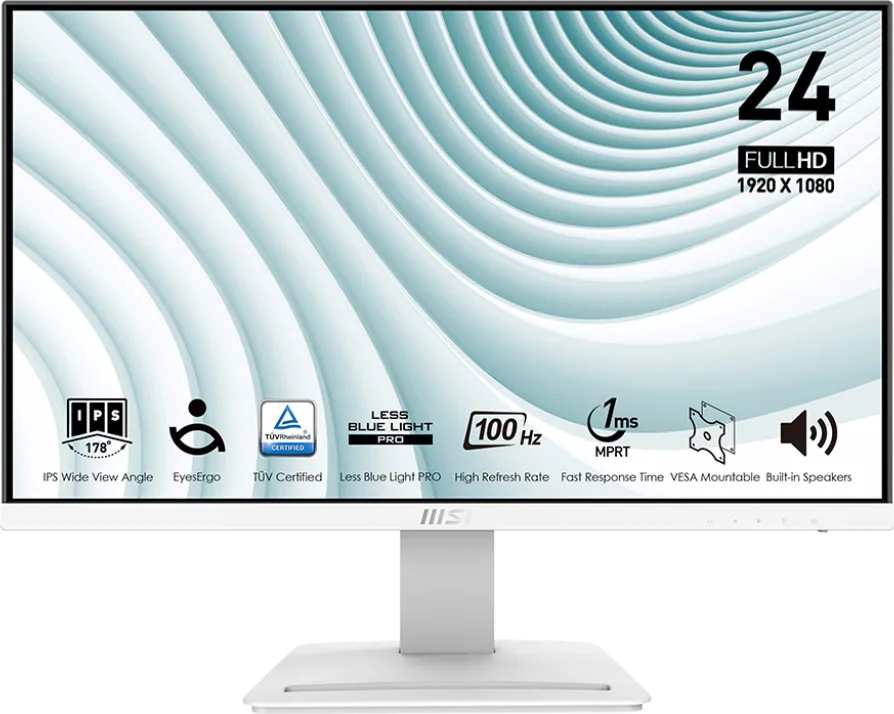 MSI PRO MP243XW 23.8 inch Full HD Monitor - Price in United States