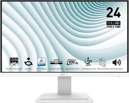 MSI PRO MP243XW 23.8 inch Full HD Monitor