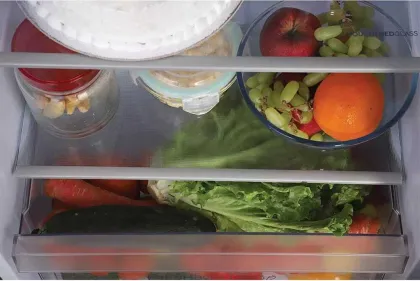 Haier HRD-2105PRO-P 190 L 5 Star Single Door Refrigerator