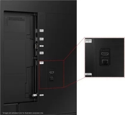 Samsung DU8000 85 inch Ultra HD 4K Smart LED TV (UN85DU8000)