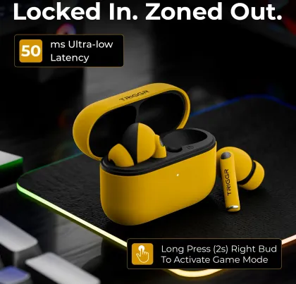 TRIGGR Ultrabuds N4 True Wireless Earbuds