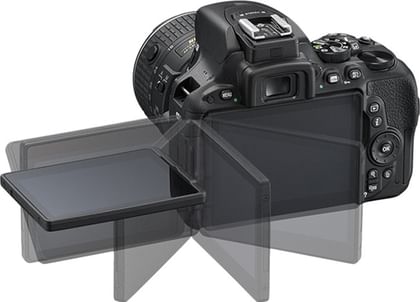 Nikon D5500 DSLR Camera (AF-S 18-55mm VR II Kit Lens)
