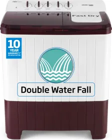 Voltas Beko WTT140UPA/BR5KPTD 14 Kg Semi Automatic Washing Machine