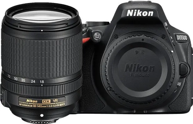 Nikon D5500 DSLR Camera (AF-S 18-140mm VR Kit Lens) Price in India 