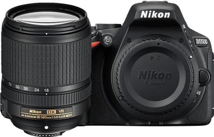 Nikon D5500 DSLR Camera (AF-S 18-140mm VR Kit Lens)