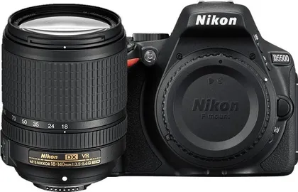 Nikon D5500 DSLR Camera (AF-S 18-140mm VR Kit Lens) Price in India