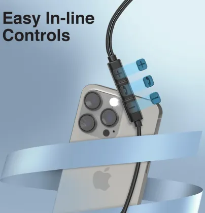 Promate Silken-C Wired Earphones