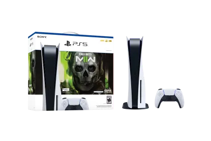 Sony PlayStation 5 Gaming Console - Call of Duty Modern Warfare II Bundle