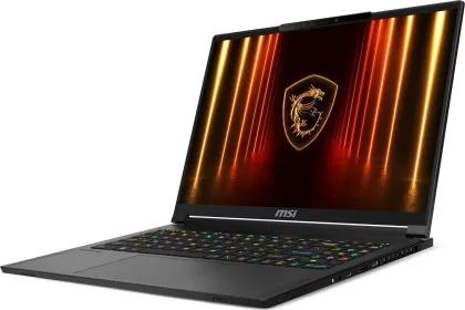 MSI Stealth A16 AI Plus A3XWHG-079US Gaming Laptop (AMD Ryzen AI 9 HX 370/ 32GB/ 2TB SSD/ Win11/ 12GB RTX 5070Ti Graphics)