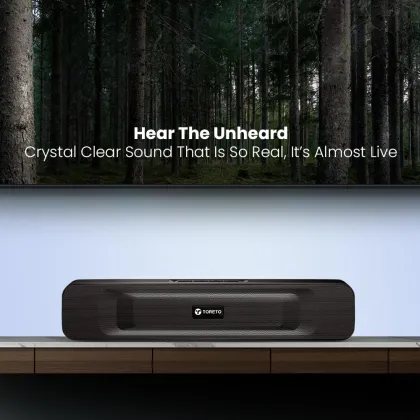 Toreto Sound Beam 20W Bluetooth Soundbar