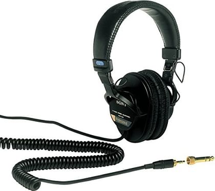 Sony MDR-7506 Over Ear Headphone