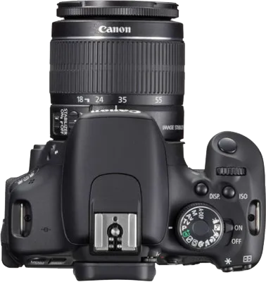Canon EOS 600D SLR (Kit III EF-S 18-55mm IS II EF-S 55-250mm IS
