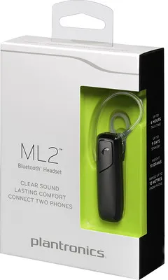 Plantronics ML2 Bluetooth Headset