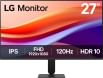 LG UltraFine 27U411A 27 inch Full HD Monitor