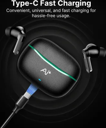 Ai+ NovaPods Go True Wireless Earbuds