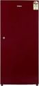 Haier 195 Litres 3 Star Direct Cool Single Door Refrigerator (Stabilizer Free Operation, HRD-1953CCR-E, Red Brushline)