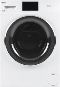 Haier QFW150SSNWW 2.4 cu ft Fully Automatic Front Load Washer only