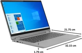 Lenovo Ideapad Flex 5 82HS0091IN Laptop (11th Gen Core i5/ 8GB/ 512GB SSD/ Win10 Home)