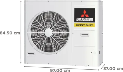 MITSUBISHI FDT100CSV-S6 3 Ton Cassette AC