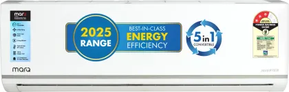 MarQ by Flipakart 203IPG25WQ 2 Ton 3 Star Inverter Split AC