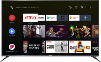 Haier LE65K6600HQGA 65 inch Ultra HD 4K Smart LED TV