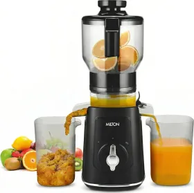 Milton Appliances Fresh 150W Cold Press Slow Juicer