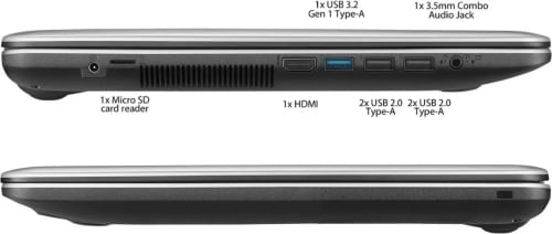 Asus VivoBook X543MA-GQ1358T Laptop (Celeron Dual Core/ 4GB/ 256GB SSD/ Win10 Home)