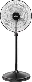 Bajaj Superfast black 450 mm 3 Blade Pedestal Fan