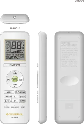 O General ASGG18CETB-B 1.5 Ton 5 Star Inverter Split AC