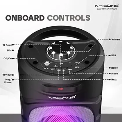 Krisons Buddy 40W Bluetooth Speaker